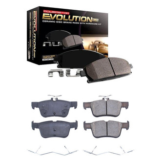 PowerStop® - Z17 Evolution Plus™ Ceramic Front and Rear Disc Brake Pad Set