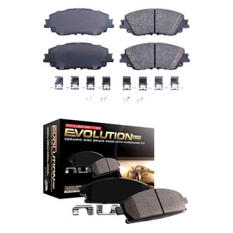 PowerStop® - Z17 Evolution Plus™ Ceramic Front and Rear Disc Brake Pad Set