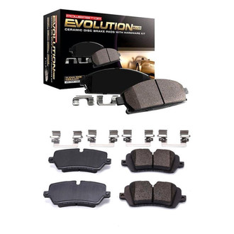 PowerStop® - Z17 Evolution Plus™ Ceramic Front and Rear Disc Brake Pad Set