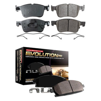 PowerStop® - Z17 Evolution Plus™ Ceramic Front and Rear Disc Brake Pad Set