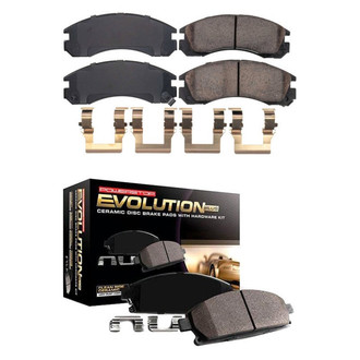 PowerStop® - Z17 Evolution Plus™ Ceramic Front and Rear Disc Brake Pad Set