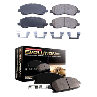 PowerStop® - Z17 Evolution Plus™ Ceramic Front and Rear Disc Brake Pad Set