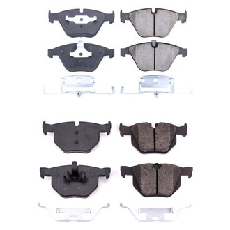 PowerStop® - Z17 Evolution Plus™ Ceramic Front and Rear Disc Brake Pad Set