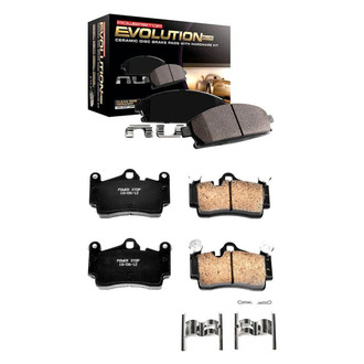 PowerStop® - Z17 Evolution Plus™ Ceramic Front and Rear Disc Brake Pad Set