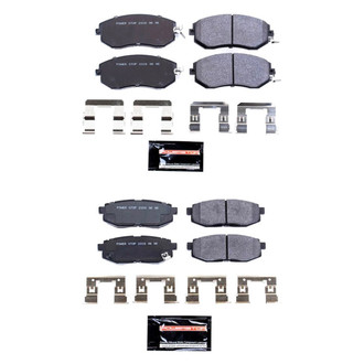 PowerStop® - Track Day Spec Advanced Front and Rear Brake Pad Set