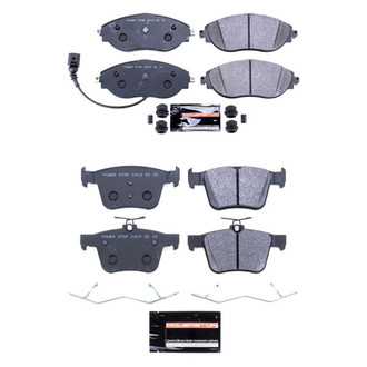 PowerStop® - Track Day Spec Advanced Front and Rear Brake Pad Set