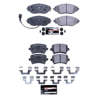 PowerStop® - Track Day Spec Advanced Front and Rear Brake Pad Set