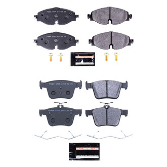 PowerStop® - Track Day Spec Advanced Front and Rear Brake Pad Set