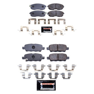 PowerStop® - Track Day Carbon-Fiber Metallic Disc Brake Pads