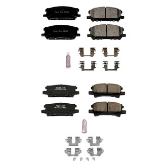 PowerStop® - Z23 Evolution Sport Performance Carbon-Fiber Ceramic Disc Brake Pads