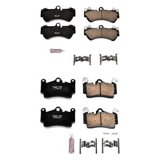 PowerStop® - Z23 Evolution Sport Performance Carbon-Fiber Ceramic Disc Brake Pads