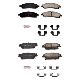 PowerStop® - Z23 Evolution Sport Performance Carbon-Fiber Ceramic Disc Brake Pads