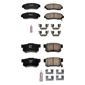 PowerStop® - Z23 Evolution Sport Performance Carbon-Fiber Ceramic Disc Brake Pads