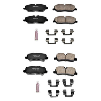 PowerStop® - Z23 Evolution Sport Performance Carbon-Fiber Ceramic Front and Rear Brake Pad Set