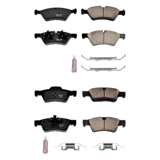 PowerStop® - Z23 Evolution Sport Performance Carbon-Fiber Ceramic Disc Brake Pads