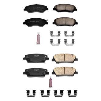 PowerStop® - Z23 Evolution Sport Performance Carbon-Fiber Ceramic Disc Brake Pads