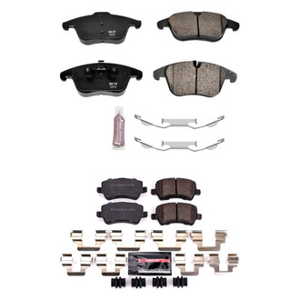 PowerStop® - Z23 Evolution Sport Performance Carbon-Fiber Ceramic Disc Brake Pads