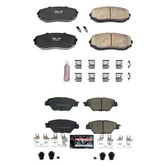 PowerStop® - Z23 Evolution Sport Performance Carbon-Fiber Ceramic Disc Brake Pads