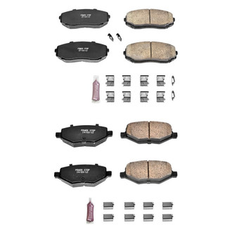 PowerStop® - Z23 Evolution Sport Performance Carbon-Fiber Ceramic Disc Brake Pads