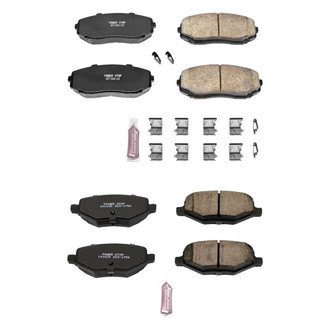PowerStop® - Z23 Evolution Sport Performance Carbon-Fiber Ceramic Disc Brake Pads