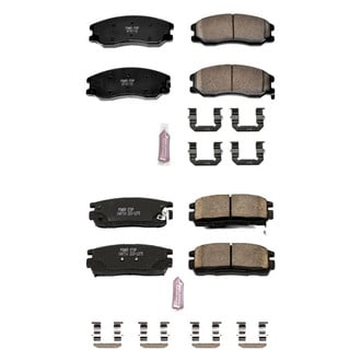 PowerStop® - Z23 Evolution Sport Performance Carbon-Fiber Ceramic Disc Brake Pads