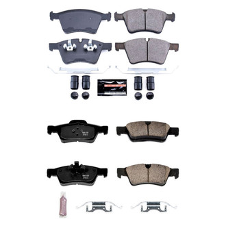 PowerStop® - Z23 Evolution Sport Performance Carbon-Fiber Ceramic Disc Brake Pads