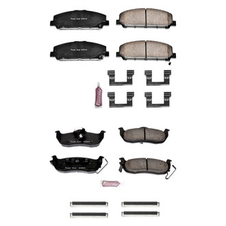 PowerStop® - Z23 Evolution Sport Performance Carbon-Fiber Ceramic Disc Brake Pads