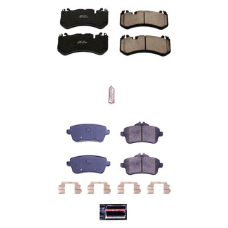 PowerStop® - Z23 Evolution Sport Performance Carbon-Fiber Ceramic Disc Brake Pads