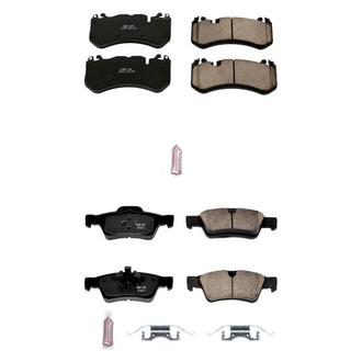 PowerStop® - Z23 Evolution Sport Performance Carbon-Fiber Ceramic Disc Brake Pads