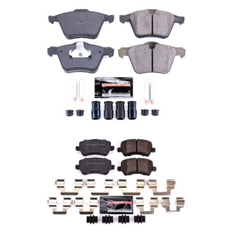 PowerStop® - Z23 Evolution Sport Performance Carbon-Fiber Ceramic Disc Brake Pads