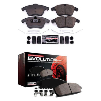 PowerStop® - Z23 Evolution Sport Performance Carbon-Fiber Ceramic Disc Brake Pads
