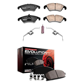 PowerStop® - Z23 Evolution Sport Performance Carbon-Fiber Ceramic Disc Brake Pads