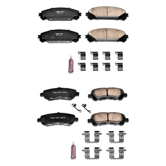 PowerStop® - Z23 Evolution Sport Performance Carbon-Fiber Ceramic Disc Brake Pads