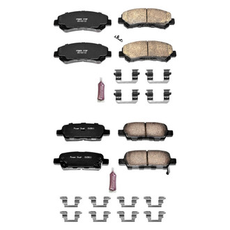 PowerStop® - Z23 Evolution Sport Performance Carbon-Fiber Ceramic Disc Brake Pads
