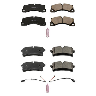 PowerStop® - Z23 Evolution Sport Performance Carbon-Fiber Ceramic Disc Brake Pads