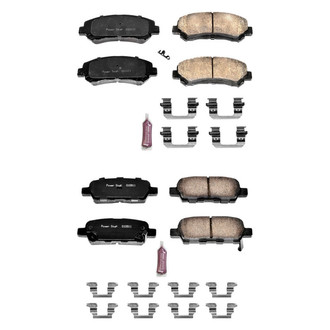 PowerStop® - Z23 Evolution Sport Performance Carbon-Fiber Ceramic Disc Brake Pads