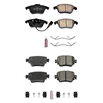 PowerStop® - Z23 Evolution Sport Performance Carbon-Fiber Ceramic Disc Brake Pads