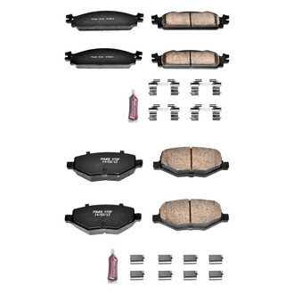 PowerStop® - Z23 Evolution Sport Performance Carbon-Fiber Ceramic Disc Brake Pads