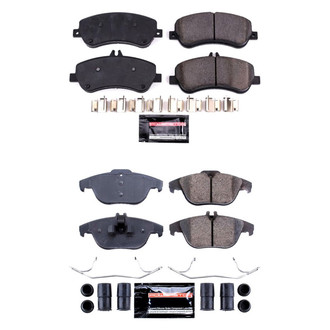 PowerStop® - Z23 Evolution Sport Performance Carbon-Fiber Ceramic Disc Brake Pads