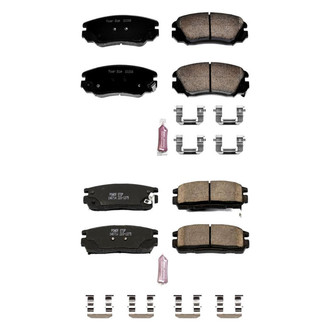 PowerStop® - Z23 Evolution Sport Performance Carbon-Fiber Ceramic Disc Brake Pads