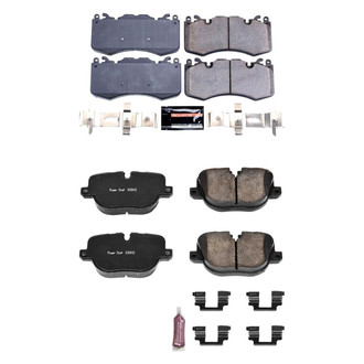 PowerStop® - Z23 Evolution Sport Performance Carbon-Fiber Ceramic Disc Brake Pads