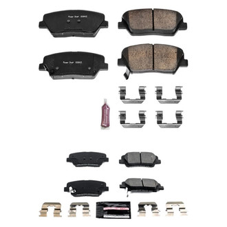 PowerStop® - Z23 Evolution Sport Performance Carbon-Fiber Ceramic Disc Brake Pads