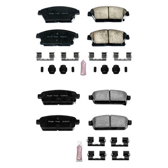 PowerStop® - Z23 Evolution Sport Performance Carbon-Fiber Ceramic Disc Brake Pads