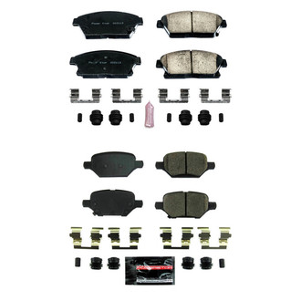 PowerStop® - Z23 Evolution Sport Performance Carbon-Fiber Ceramic Disc Brake Pads