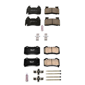 PowerStop® - Z23 Evolution Sport Performance Carbon-Fiber Ceramic Disc Brake Pads