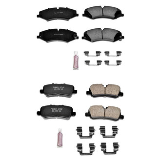 PowerStop® - Z23 Evolution Sport Performance Carbon-Fiber Ceramic Disc Brake Pads