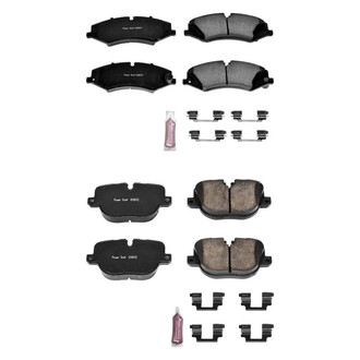 PowerStop® - Z23 Evolution Sport Performance Carbon-Fiber Ceramic Front and Rear Brake Pad Set