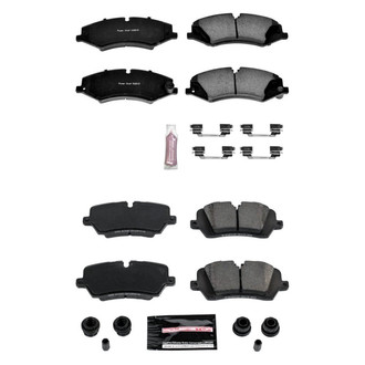PowerStop® - Z23 Evolution Sport Performance Carbon-Fiber Ceramic Disc Brake Pads