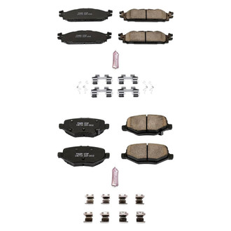 PowerStop® - Z23 Evolution Sport Performance Carbon-Fiber Ceramic Disc Brake Pads