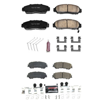PowerStop® - Z23 Evolution Sport Performance Carbon-Fiber Ceramic Disc Brake Pads